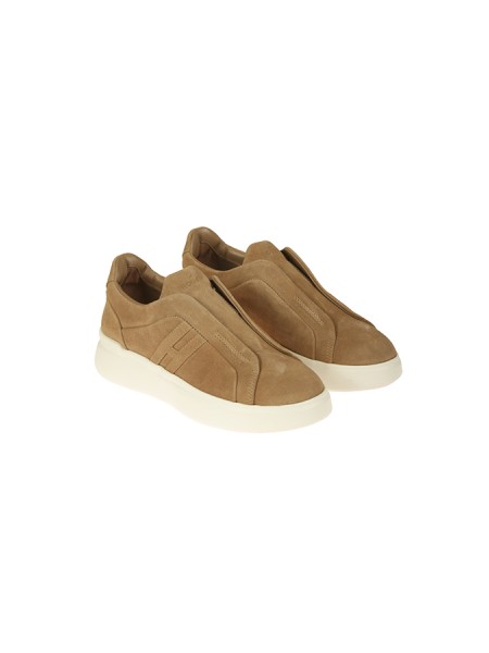 Scarpe Hogan Slip-On H580 Marrone